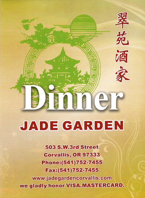 Menu Jade Garden